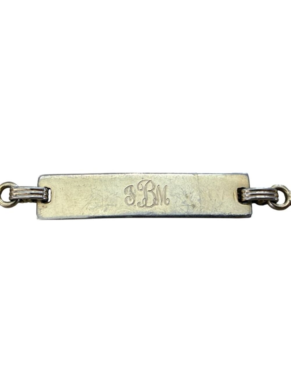 Vintage 1/20 12K Gold-Filled Multi-Stone Scarab Bracelet Engraved Aug 28 1971 9g - Picture 4 of 6
